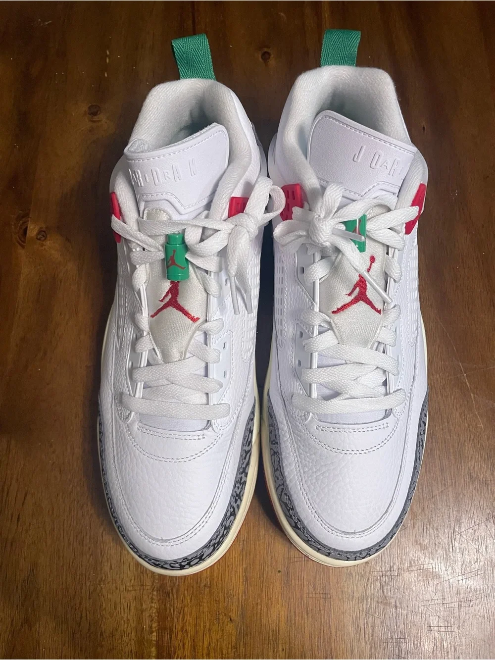 Air Jordan 4 Retro low White/Red/Black Men's Basketball Shoes Spike Lee